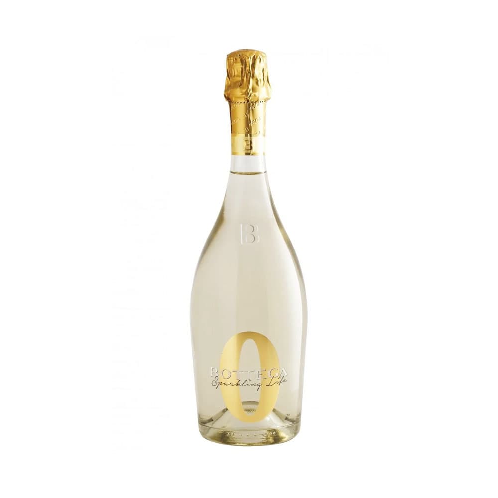 Vinho Bottega Sparkling Life Zero 750ml