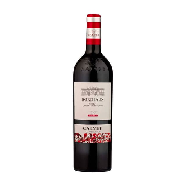 Vinho Calvet Bordeaux Cabernet - Merlot 750ml