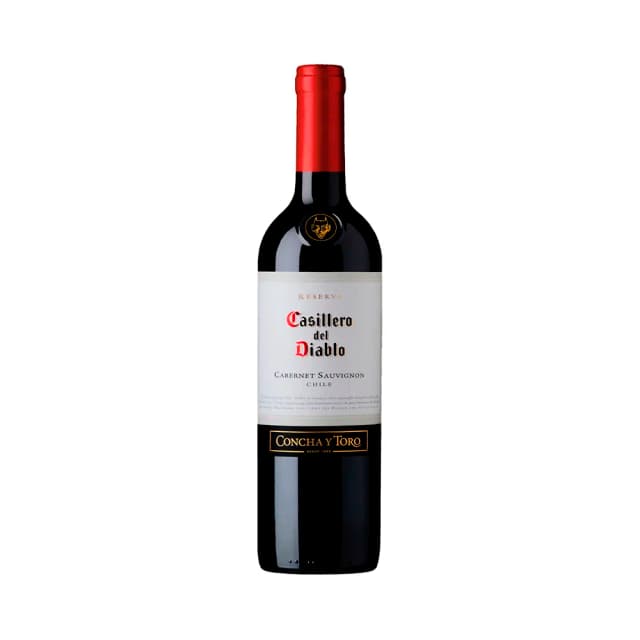 Vinho Casillero Del Diablo Cabernet Sauvignon 750ml