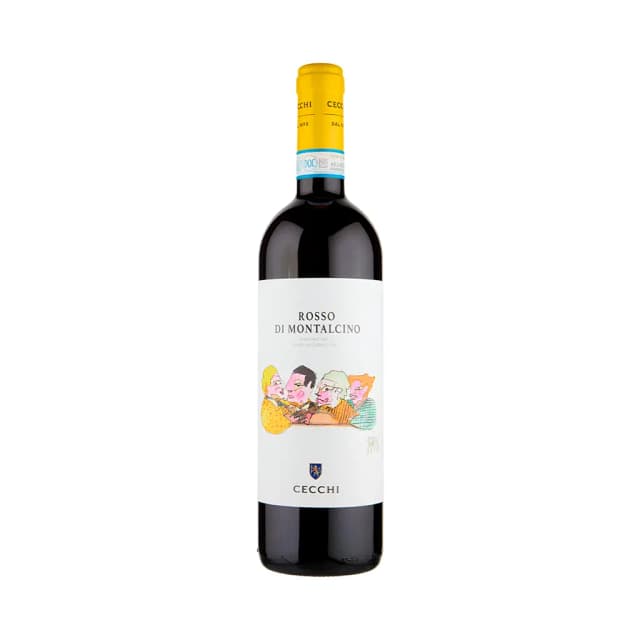 Vinho Cecchi Rosso Di Montalcino 750ml