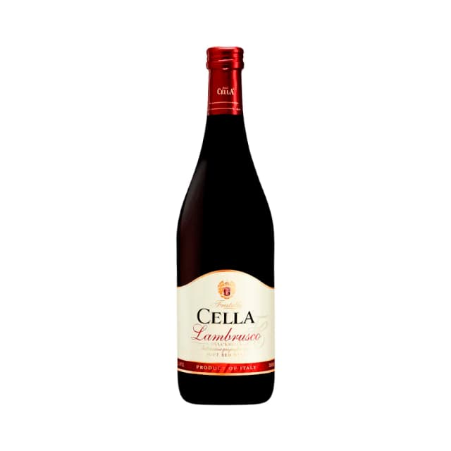 Vinho Cella Lambrusco de Emilia Tinto 750ml