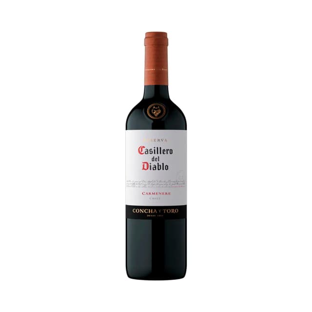 Vinho Casillero Del Diablo Carmenere 750ml