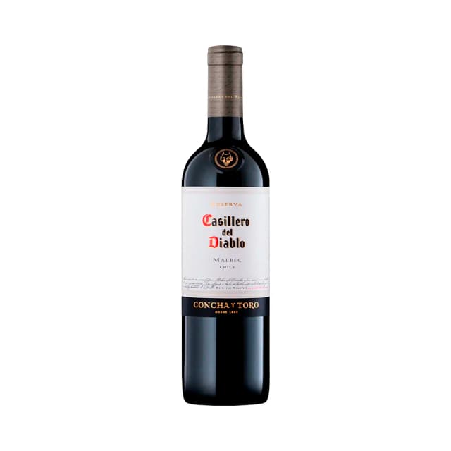 Vinho Casillero Del Diablo Malbec 750ml