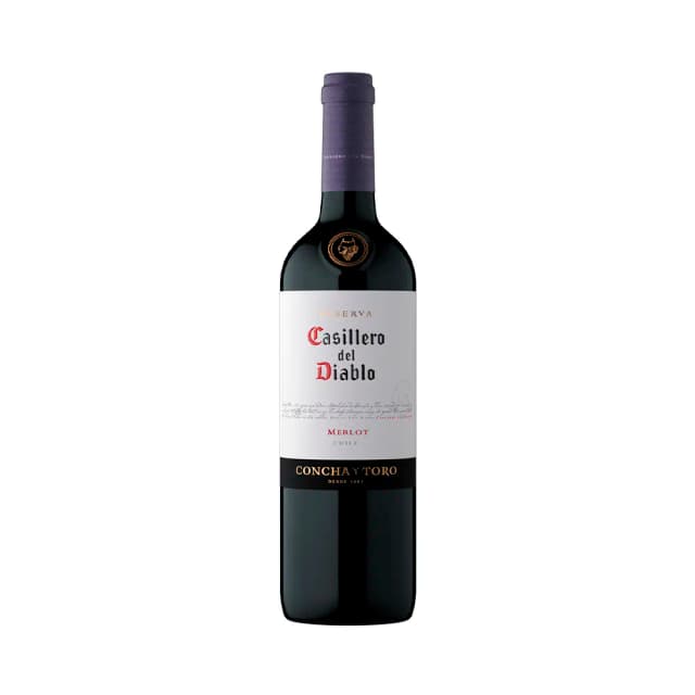 Vinho Casillero Del Diablo Merlot 750ml