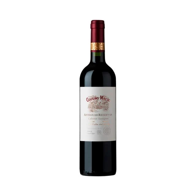 Vinho Cousiño Macul Antiguas Reservas Cabernet Sauvignon 750ml