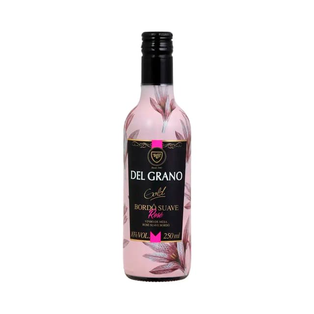 Vinho Del Grano Gold Bordo Suave Rose 250ml