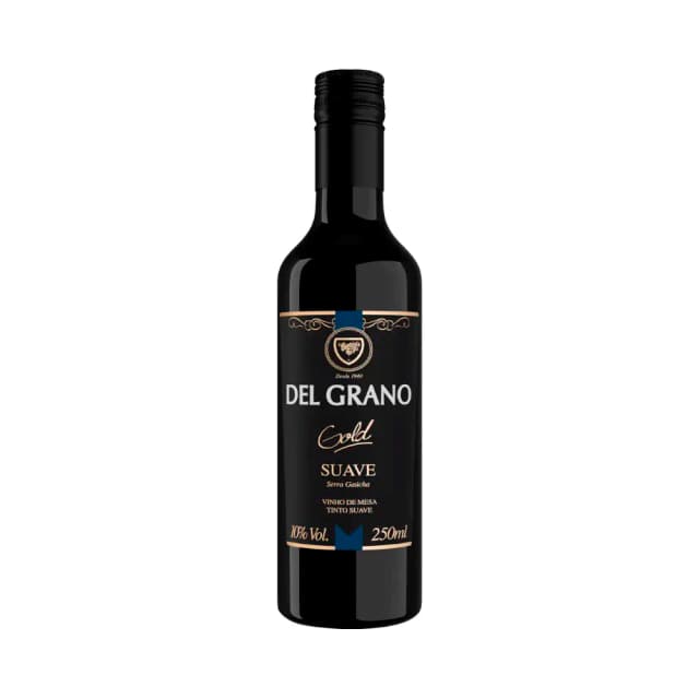 Vinho Del Grano Gold Suave 250ml