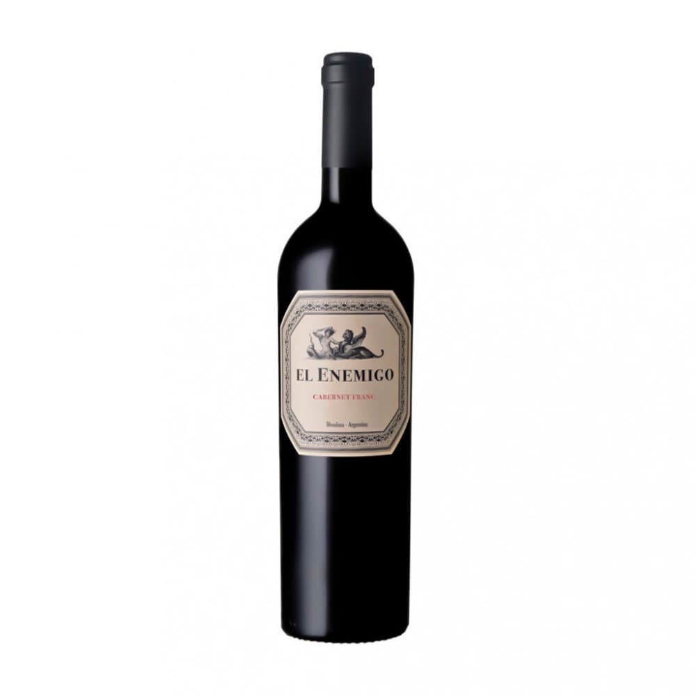 Vinho El Enemigo Cabernet Franc 750ml