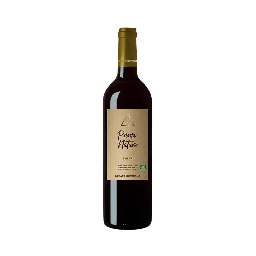 Vinho Gerard Bertrand Prima Nature Syrah 750ml