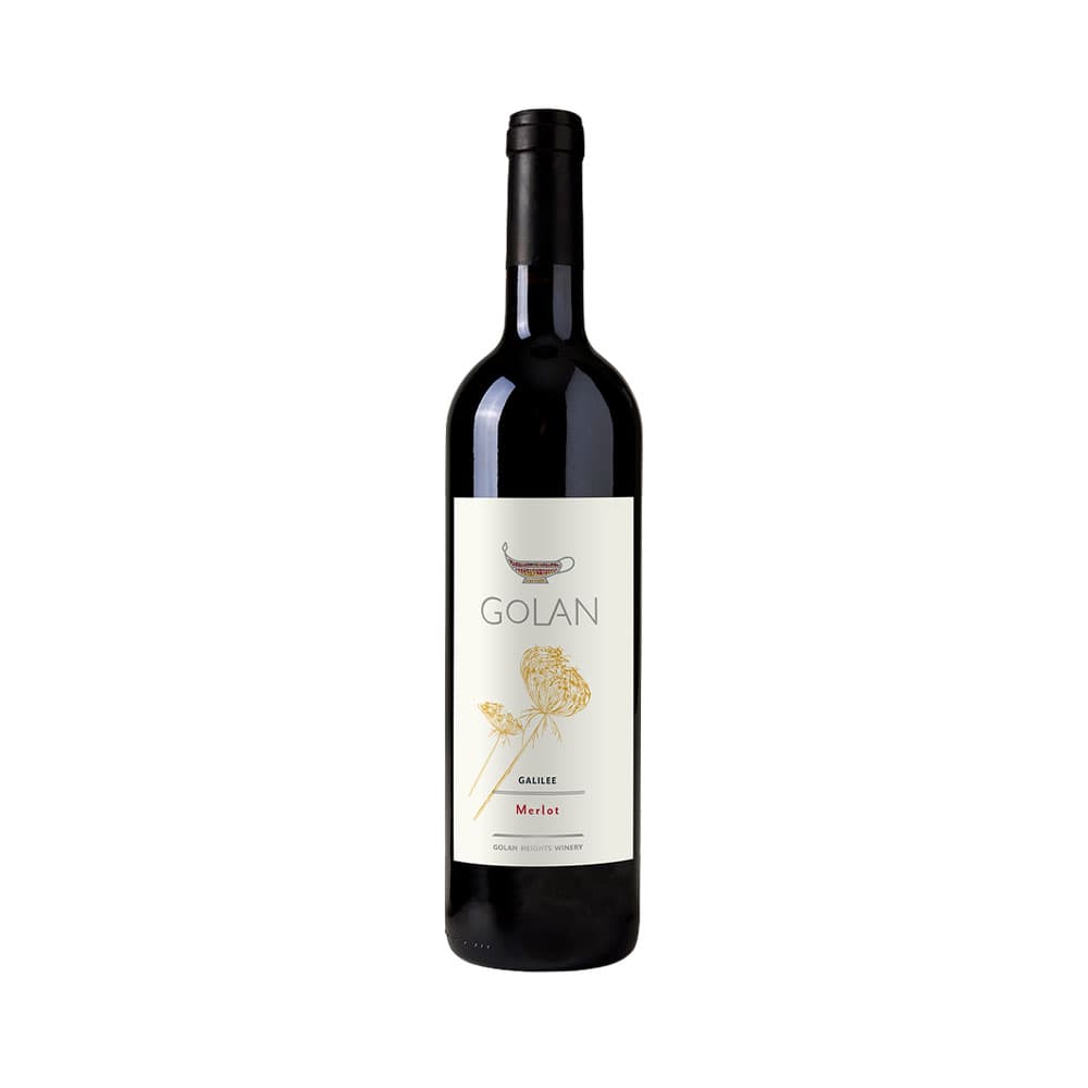 Vinho Golan Merlot 750ml