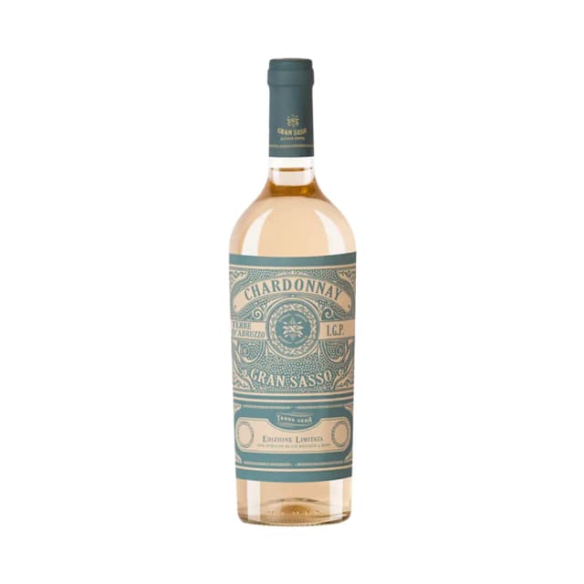 Vinho Gran Sasso Chardonnay Terre D´Abruzzo I.G.P - 750ml