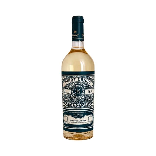 Vinho Gran Sasso Pinot Grigio Terre D´Abruzzo I.G.P - 750ml