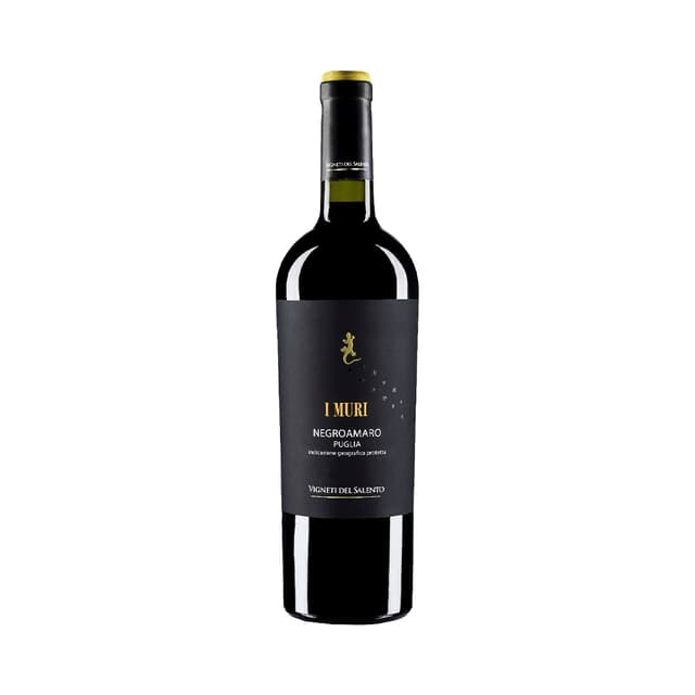 Vinho I Muri Negroamaro Puglia 750ml