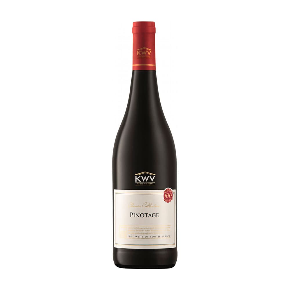 Vinho Kwv Classic Collection Pinotage 750ml