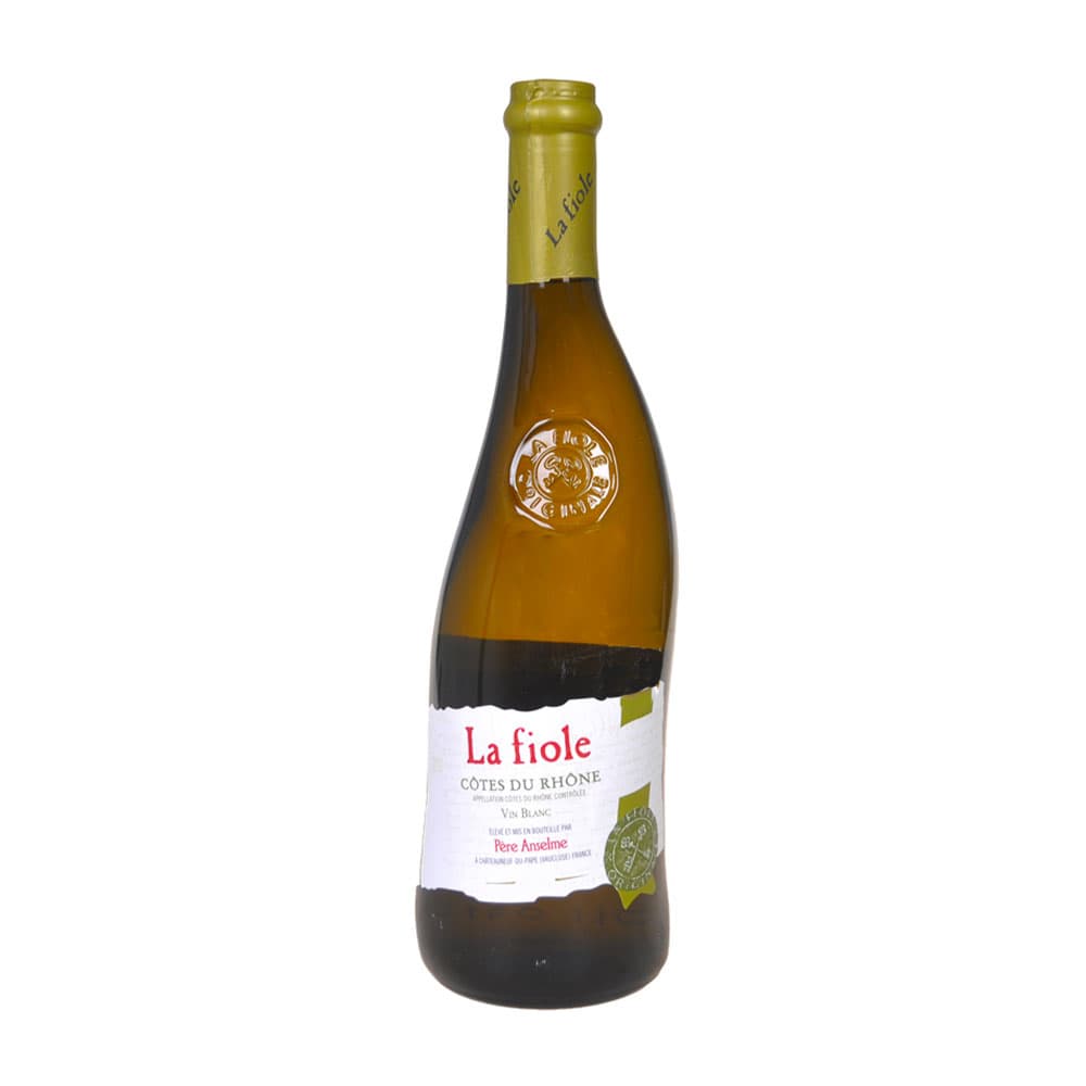Vinho La Fiole Cotes Du Rhone Branco 750ml