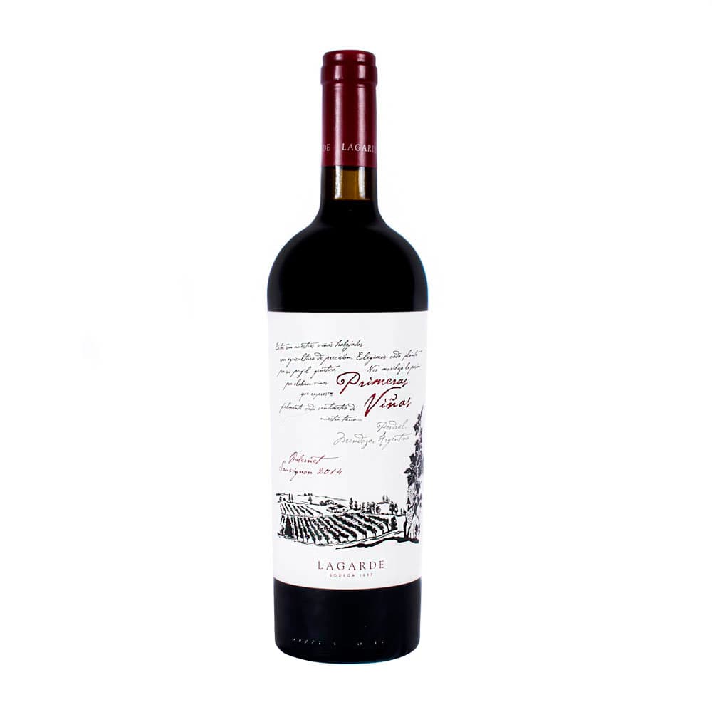 Vinho Lagarde Primeras Viñas Cabernet Sauvignon 750ml