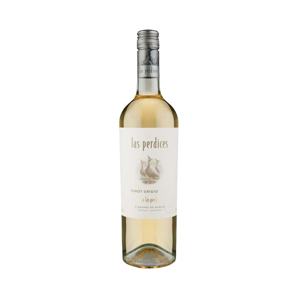 Vinho Las Perdices Pinot Grigio 750ml