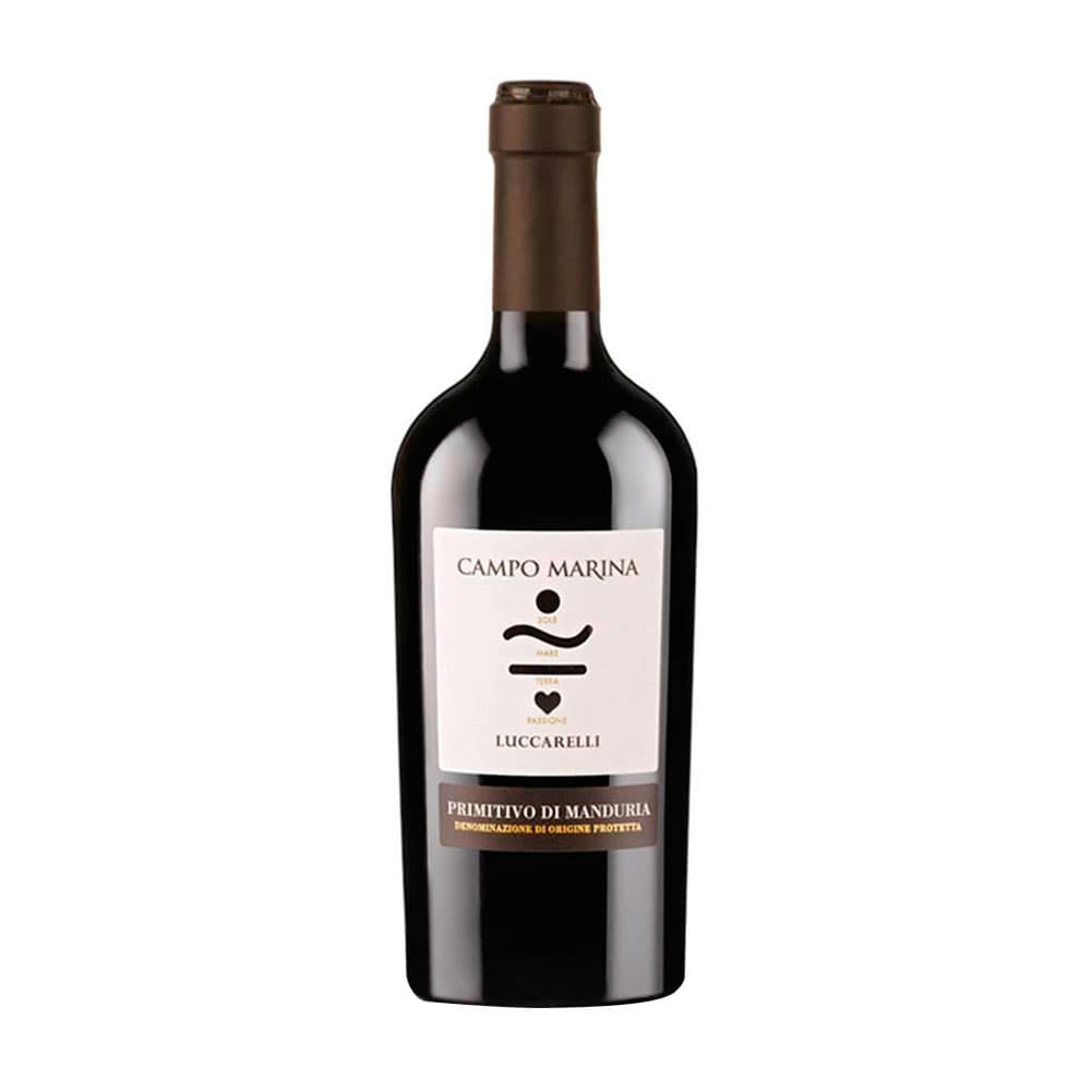 Vinho Luccarelli Campo Marina Primitivo de Manduria 750ml