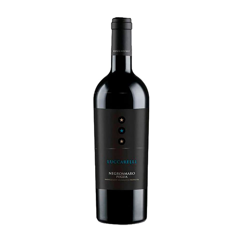 Vinho Luccarelli Negroamaro Puglia 750ml