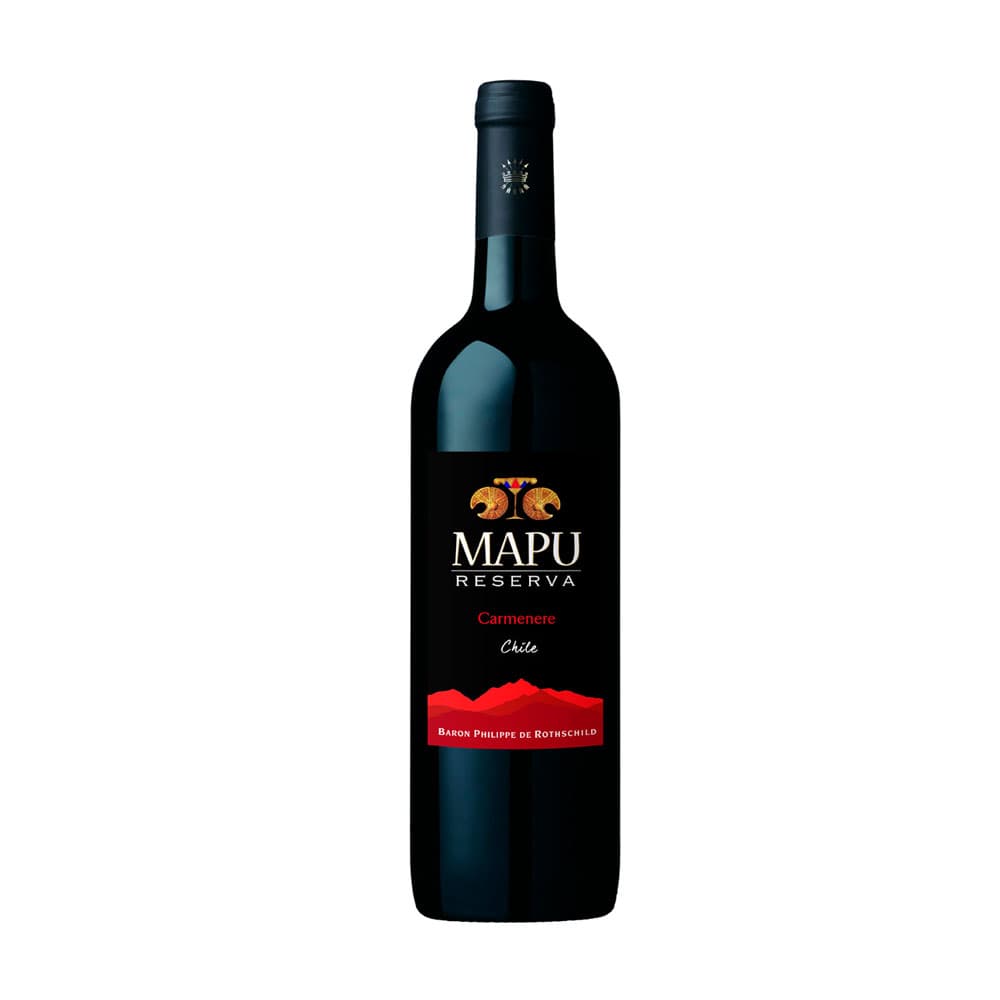 Vinho Mapu Reserva Carmenere 750ml