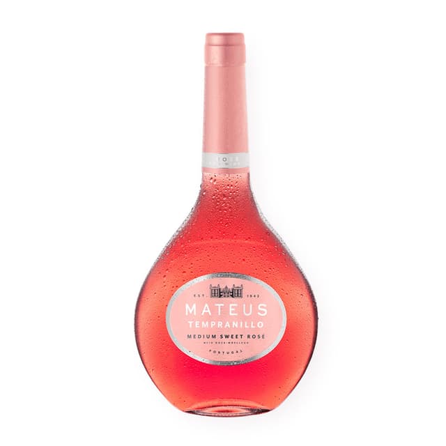 Vinho Mateus Tempranillo Medium Sweet Rosé 750ml