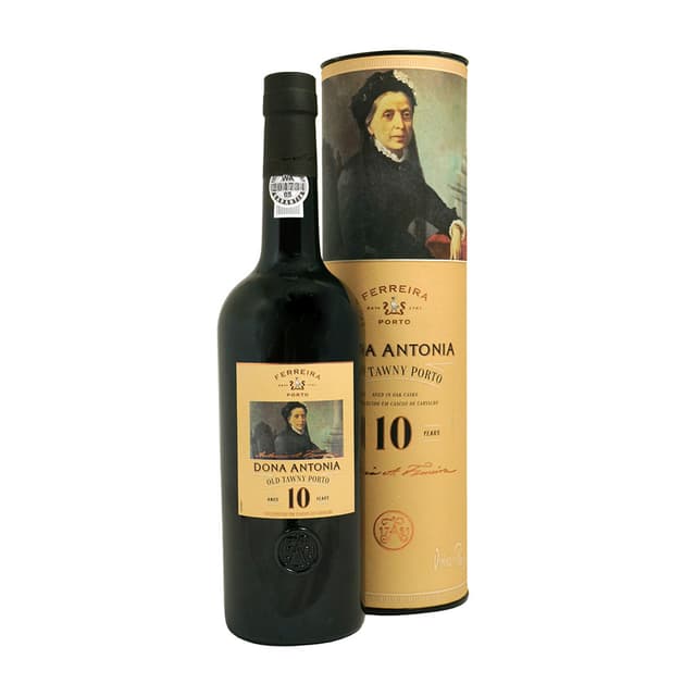 Vinho do Porto Ferreira Dona Antonia 10 Anos 750ml