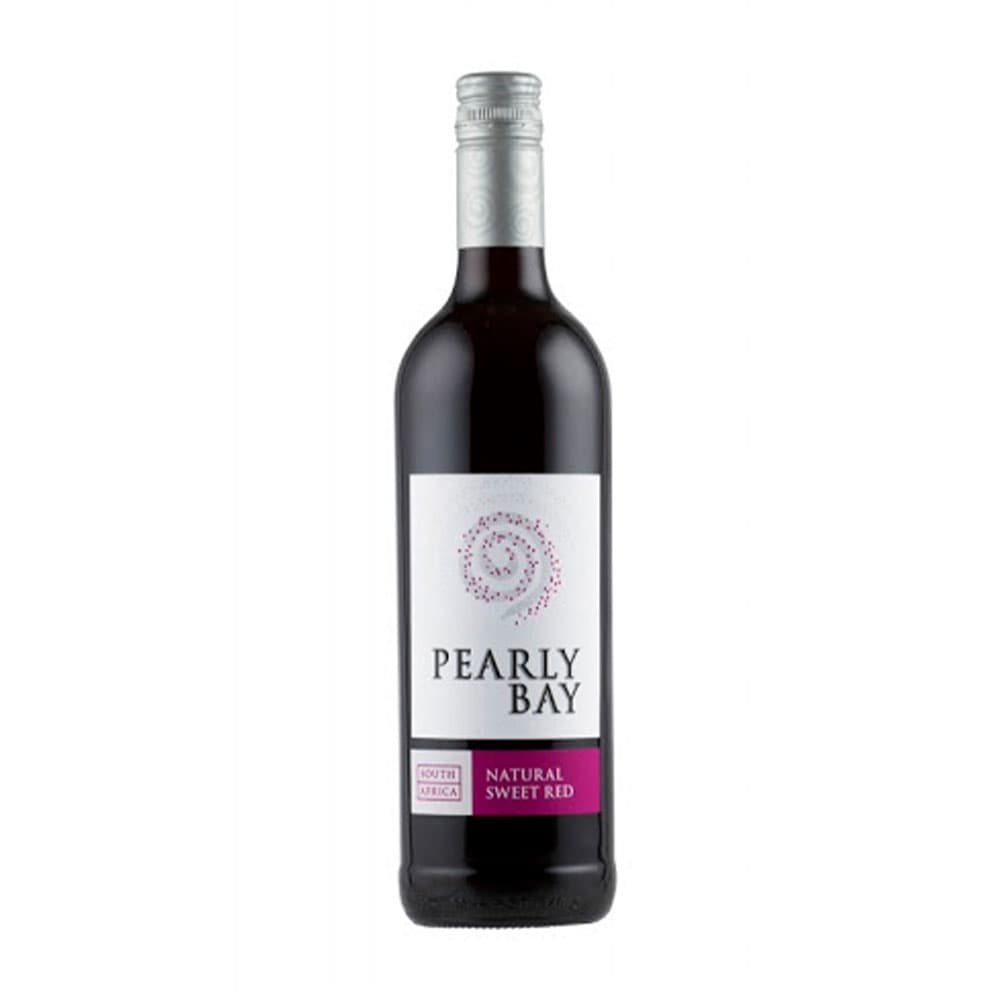 Vinho Pearly Bay Natural Sweet Red 750ml