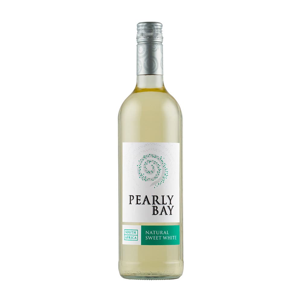 Vinho Pearly Bay Natural Sweet Branco 750ml