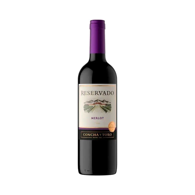 Vinho Reservado Concha Y Toro Merlot 750ml