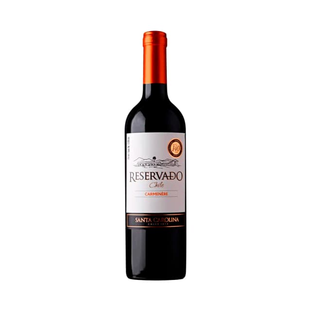 Vinho Santa Carolina Reservado Carmenere 750ml