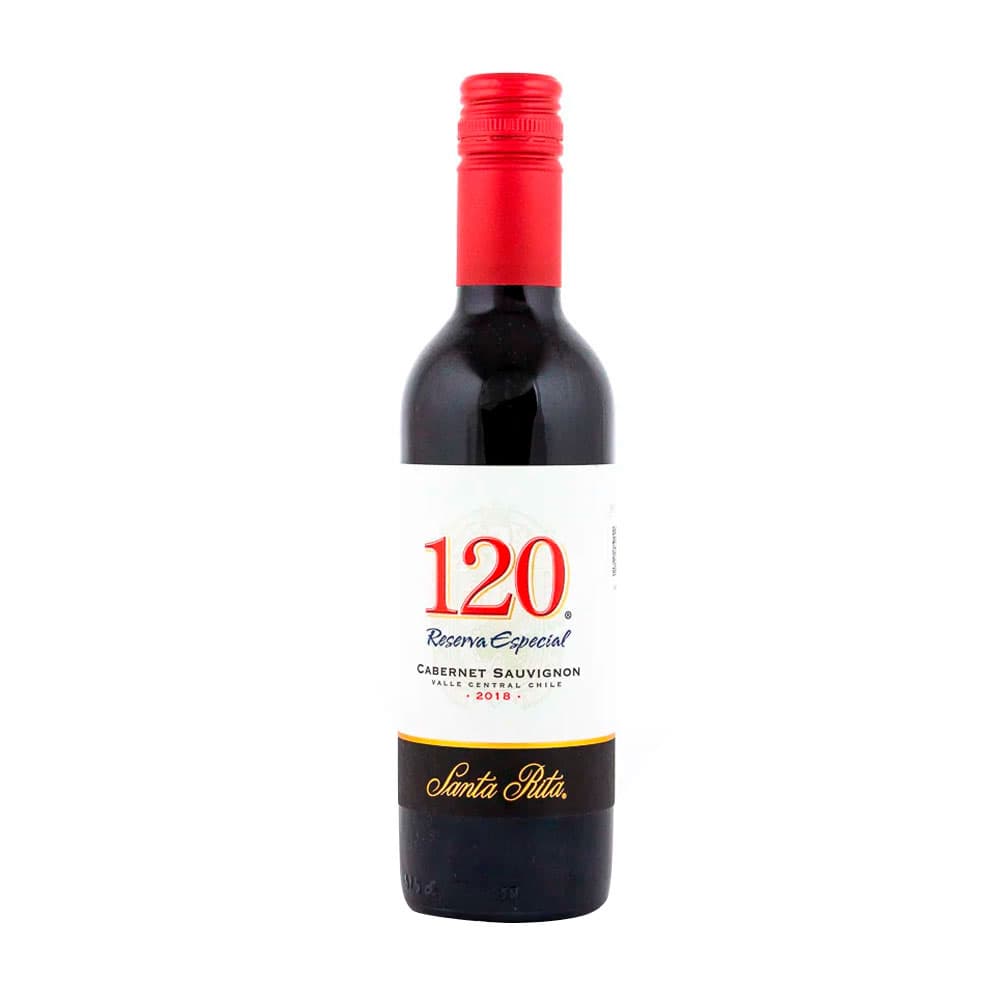 Vinho Santa Rita 120 Reserva Especial Cabernet Sauvignon 375ml