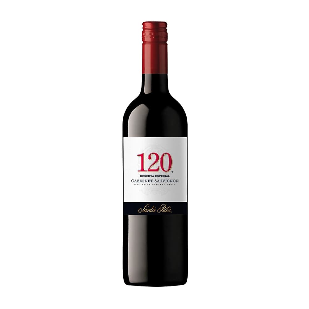 Vinho Santa Rita 120 Reserva Especial Cabernet Sauvignon 750ml