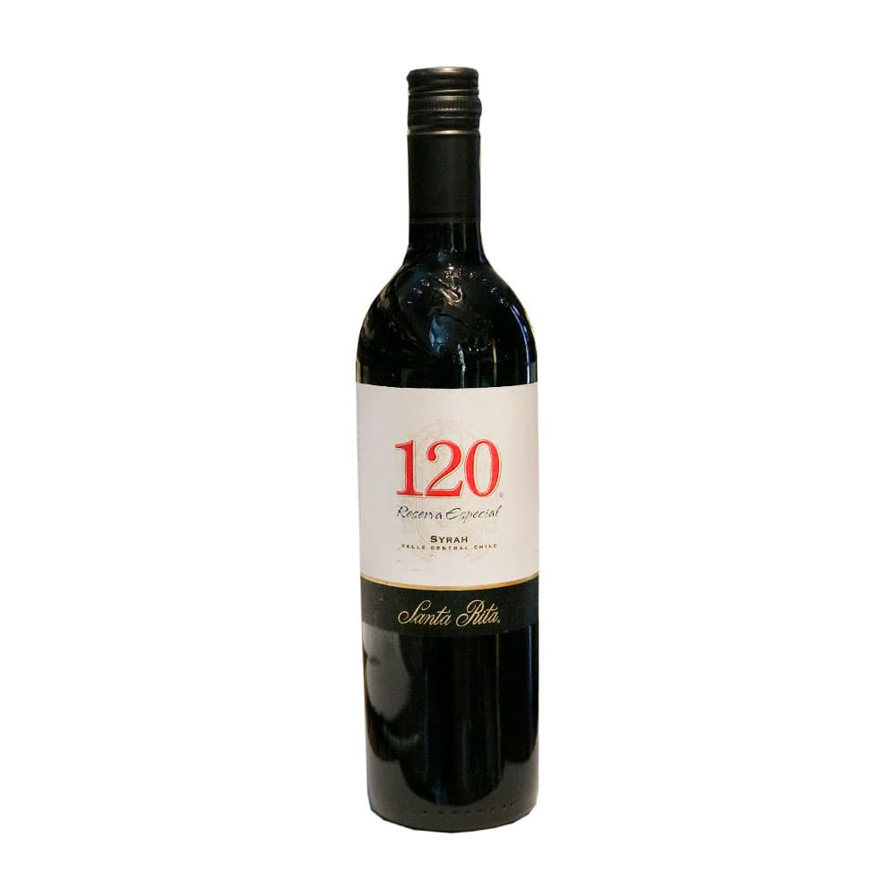 Vinho Santa Rita 120 Reserva Especial Syrah 750ml