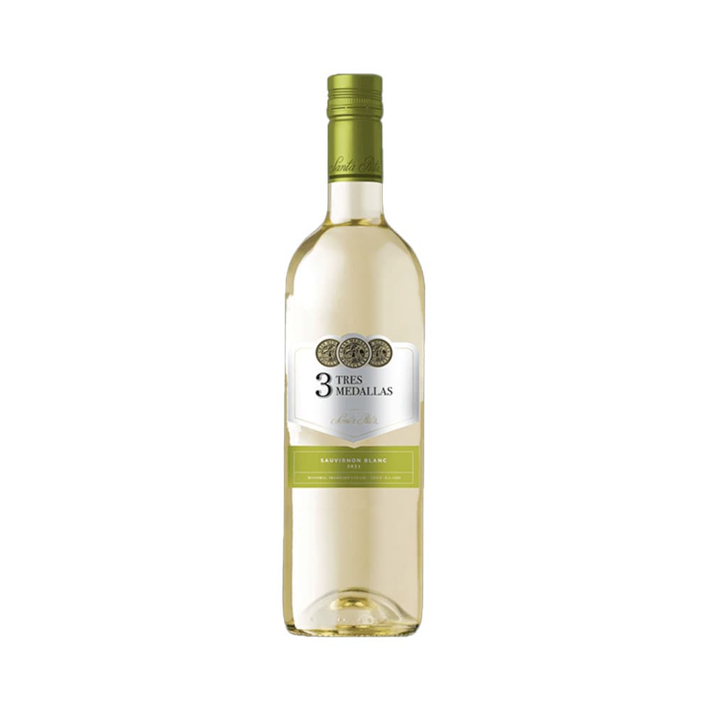 Vinho Santa Rita 3 Medallas Sauvignon Blanc 750ml