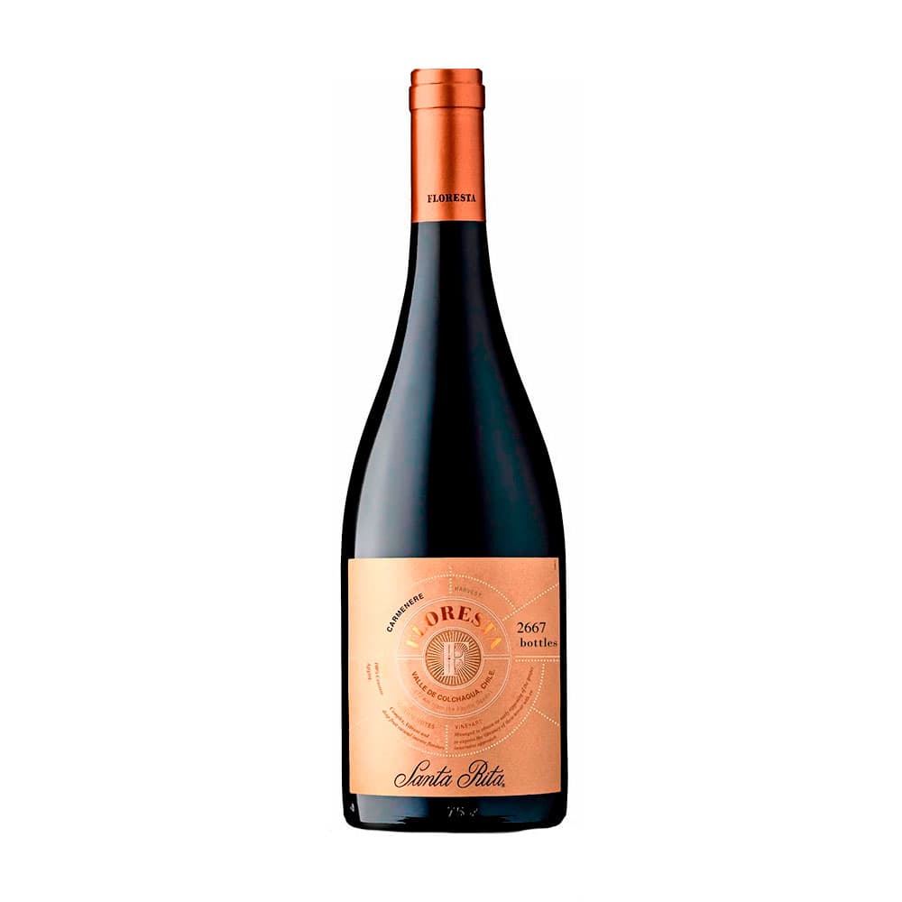 Vinho Santa Rita Floresta Carmenere 750ml