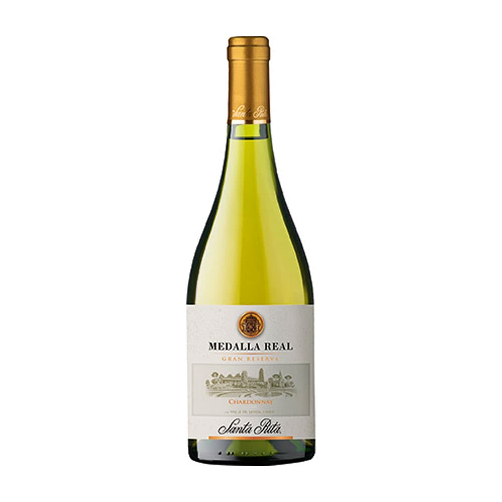 Vinho Santa Rita Medalla Real Gran Reserva Chardonnay 750ml