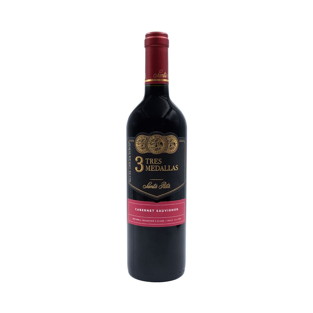 Vinho Santa Rita Tres Medallas Cabernet Sauvignon 750ml