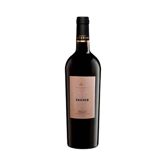 Vinho Sasseo Primitivo Salento 750ml