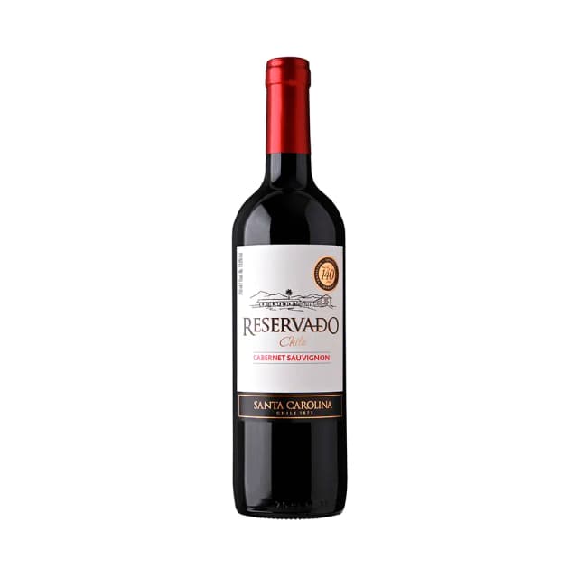 Vinho Tinto Santa Carolina Reservado Cabernet Sauvignon 750 Ml