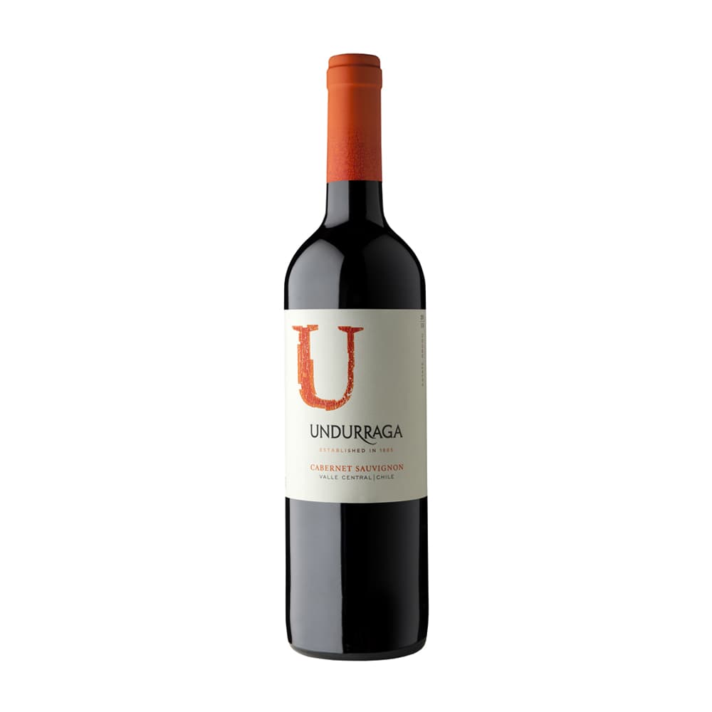 Vinho Undurraga Cabernet Sauvignon 750ml