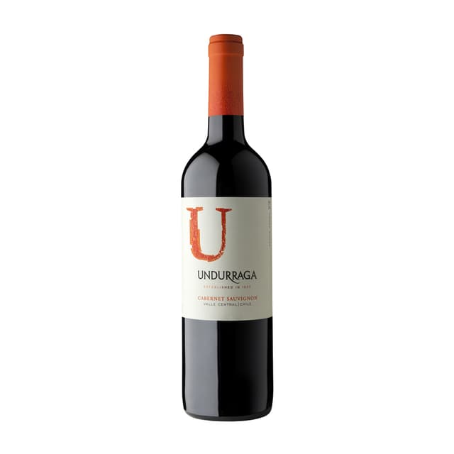 Vinho Undurraga Cabernet Sauvignon 750ml