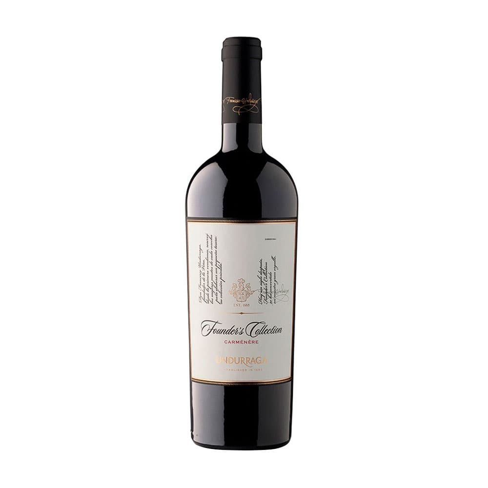 Vinho Undurraga Founder's Collection Carmenere 750ml