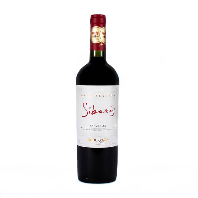 Vinho Undurraga Gran Reserva Sibaris Carmenere 750ml