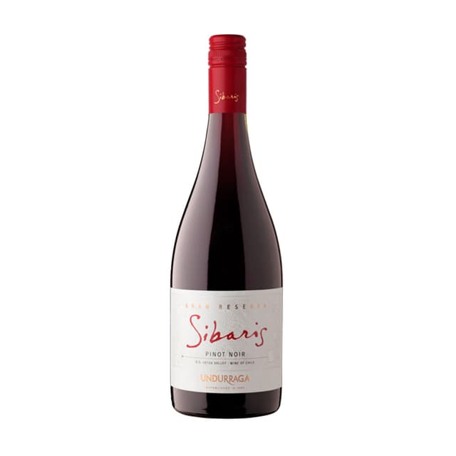 Vinho Undurraga Gran Reserva Sibaris Pinot Noir 750ml