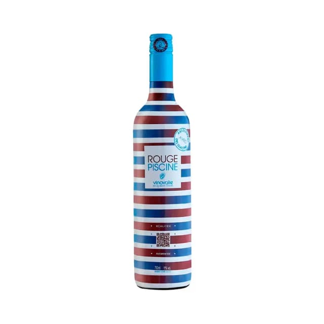 Vinho Vinovalie Rosé Piscine 750ml