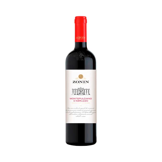 Vinho Zonin Montepulciano D'Abruzzo 750ml