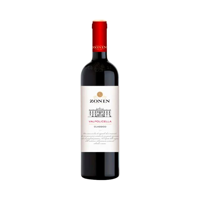 Vinho Valpolicella Classico Zonin 750ml