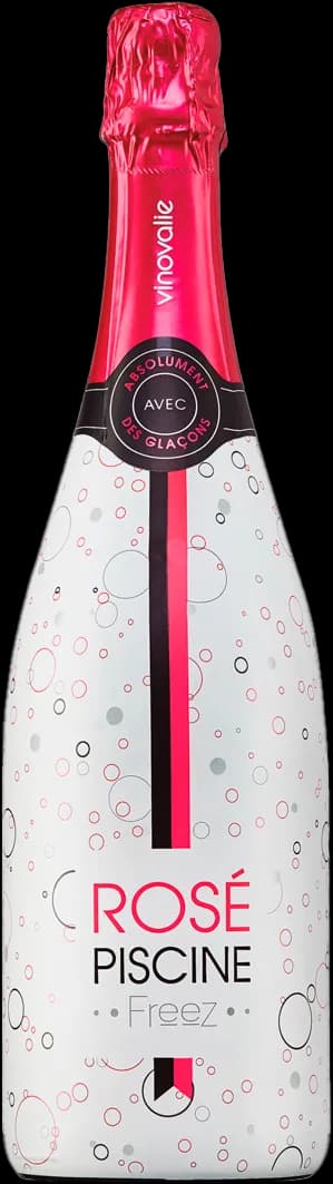 Vinho Espumante Rose Piscine Vinovalie 750ml