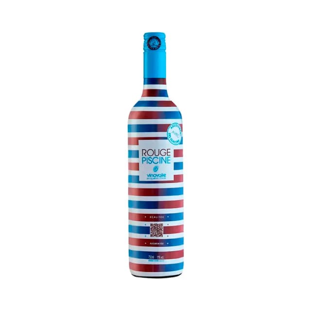 Vinho Tinto Vinovalie Piscine Rouge 750ml