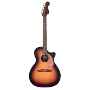 Violão Fender Newporter Player Sb
